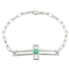 Emerald 0.300Ct Bracelet 18K K18 Wg White Gold 750 90229317