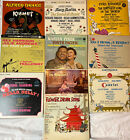 Lot 10 Classic Broadway Musicals Vinyl South Pacific/Kismet/Camelot/My Fair Lady