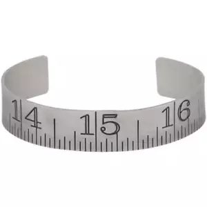 Tim Holtz Assemblage Cuff Bracelet - Ruler THA20106 - Picture 1 of 4