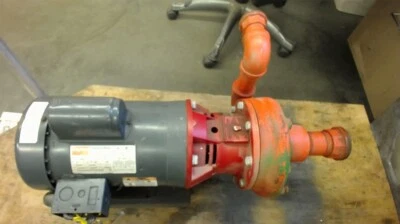 Dayton 6K832F, 1.5 Hp, 3450 Rpm, 2P, 56C Fr, 115/230 Volts, Pump Motor - Image 1 of 4