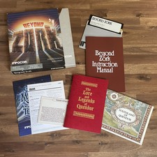 Beyond Zork-Text Adventure by Infocom for the PC