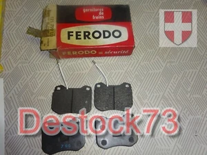 pour Peugeot 604 plaquettes frein avant FERODO 121799 - Picture 1 of 2