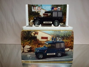 BARLUX 73056 FIAT CAMPAGNOLA - CARABINIERI POLICE - BLUE 1:25 - EXCELLENT IN BOX - Imagen 1 de 1
