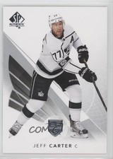 2017-18 SP Authentic Jeff Carter #84