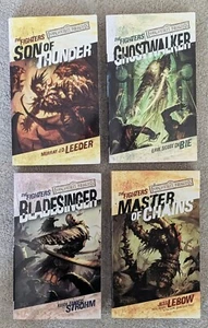 Forgotten Realms = THE FIGHTERS = complete 4 pbks - all 1st/1st - Picture 1 of 4