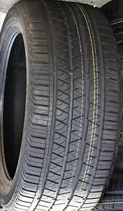2 NEW 245/55R19 CONTINENTAL CROSSCONTACT LX SPORT 245/55R19 CONTINENTAL - Picture 1 of 1