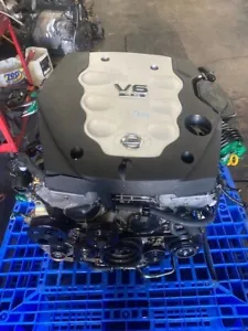 JDM 2003-2005 Infiniti G35 Nissan 350Z VQ35DE 3.5L V6 RWD Engine VQ35 Motor - Picture 1 of 7
