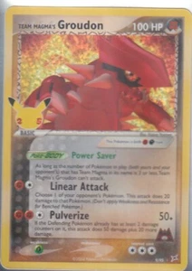 Team Magma's Groudon 9/95 Colección Clásica Celebraciones Pokémon NUEVO PAQUETE FRESCO - Imagen 1 de 1