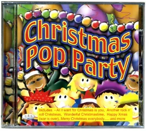 Christmas Pop Party CD  11 Christmas pops for children - Picture 1 of 3
