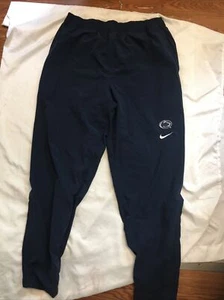 Nike Brand Penn State Nittany Lions Athletic Pants Size Large - Picture 1 of 6