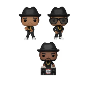 FUNKO POP Rocks: Run DMC VINYL FIGURES CHOOSE YOURS! - Picture 1 of 4