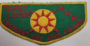 Tamet Lodge 225 F-1 A First Flap Crisp Fat Points to Edge of Sun - Picture 1 of 2