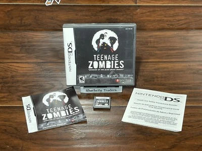 Teenage Zombies (Nintendo DS, 2008) Complete with Manual & Case CIB Video Games - Image 1 of 4
