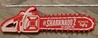 Sharknado 2 Kettensäge Promo Syfy SDCC Cosplay Tara Reid Foam Chainsaw Comic Con