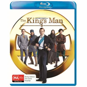 THE KINGS MAN BLU-RAY, NEW & SEALED, 230222, FREE POST - Picture 1 of 1