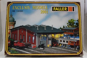 FALLER BAUSATZ H0 B-130966 Waggon-Werkstatt Unvollständig!!! OVP (KM7847) - Bild 1 von 6