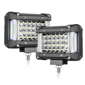 For 16+ Toyota Tacoma Upper Hood Ditch Side Shooter LED Fog Light Mount Bracket  - Picture 1 of 10