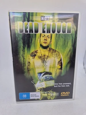 Not Dead Enough (DVD, 2005) Like New - Free Shipping #119 - image 1 of 3