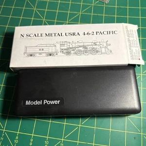 N SCALE METAL USRA 4-6-2 PACIFIC 7402 B&O ANALOG 5198 Runs Strong W Box Mint - Picture 1 of 10