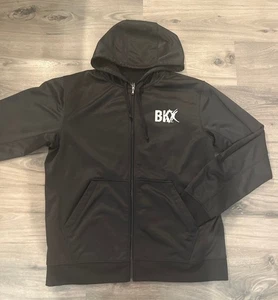 Bear Komplex Black Full Zip Hoodie XL - Picture 1 of 6
