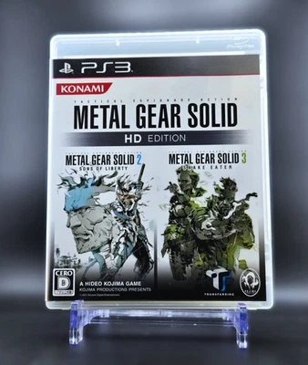 PS3 Metal Gear Solid HD Collection 2 + 3 Playstation 3 Edition Japan Import 🍁 - Image 1 of 4