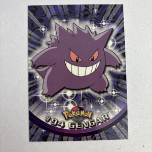 Topps 2000 Pokemon Gengar TV Series #94 - Picture 1 of 6
