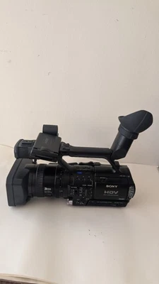 Sony HVR-Z1E Digital HD Camcorder with Battery, Charger, And 1 Tape - Image 1 of 4