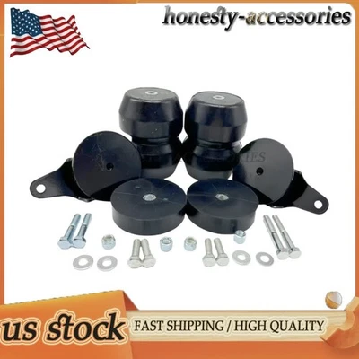 Rear Suspension Enhancement System Fits For GMC Sierra 2500 HD 2001-2010 - Изображение 1 из 4