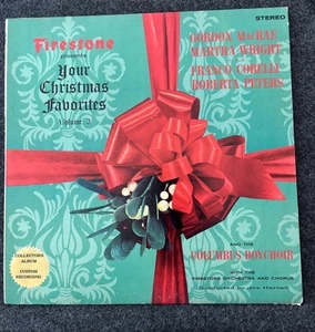 2 Vintage Christmas Albums Firestone Christmas Fav., Strings Christmas 1960’s - Picture 1 of 6
