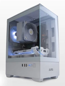 Gaming computer PC - Ryzen 7 | GTX 1070 8GB GDDR5 | RAM 16GB SSD NVME 512GB RGB - Afbeelding 1 van 12