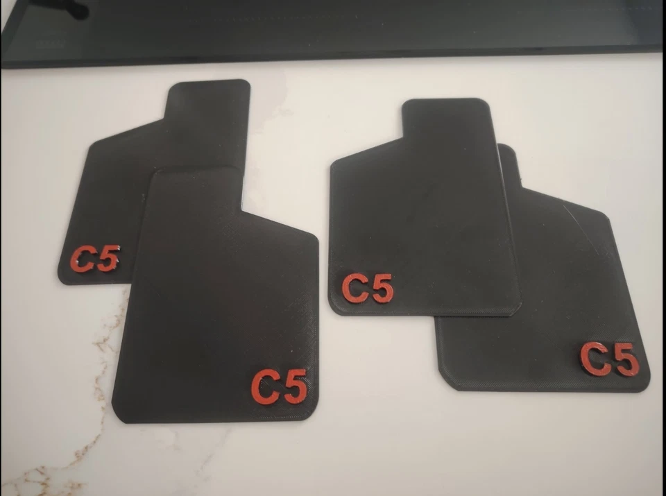 SINCLAIR C5 MUD FLAPS BRAND NEW UNUSED - Image 1 of 1