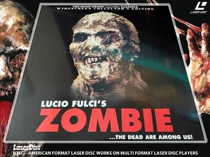 Lucio Fulci's Zombie Laserdisc - Picture 1 of 3
