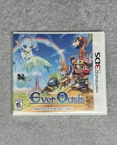 Ever Oasis (Nintendo 3DS, 2017) OHNE SPIEL nur Hülle und Artwork - Bild 1 von 3