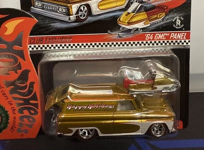 HotWheels RLC ‘64 GMC Panel Holiday Exclusive 🔥 Combined Shipping 🔥 1/5000 - Image 1 of 4