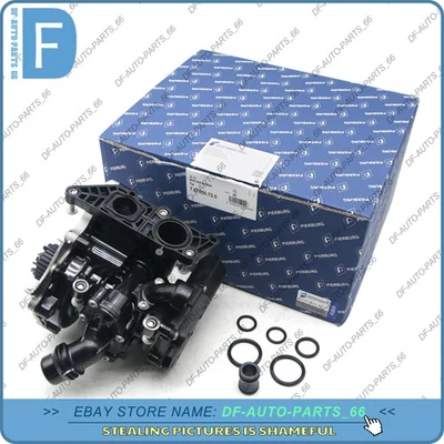 Carcaça de bomba de água OEM Assy 06L121111H para Audi A4 A5 A6 A7 VW Beetle Jetta Golf - Imagem 1 de 4