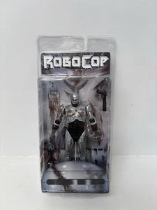 Neca Battle Damaged Robocop 7" Action Figure 25th Anniversary 2012 - New Sealed - Picture 1 of 7