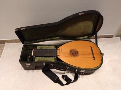 Renaissancelaute 8-chörig von Armin Gropp, Markneukirchen, Renaissance Laute - Bild 1 von 4