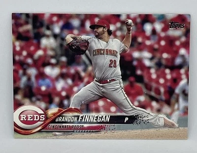2018 Topps Series 1 Brandon Finnegan #301 Cincinnati Reds - Image 1 of 2