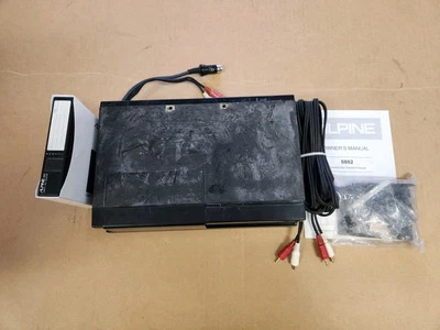 Vintage Alpine 5952 6 Disc CD Changer - Untested - Image 1 of 4