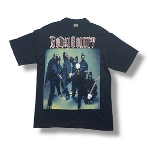 Camiseta Body Count Ice T vintage 1994 merch - Imagen 1 de 6