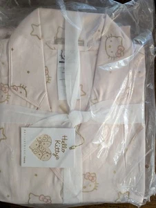 POTTERY BARN TEEN Hello Kitty Metallic Star Pajamas-XXS-Blush-NWT - Picture 1 of 3