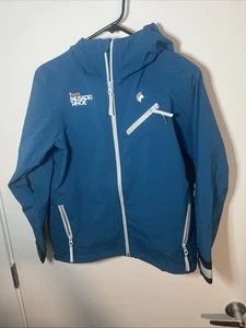 Shred Dog Elevated Hardshell Ski Snowboard Jacket Blue Youth Sz 10 - Picture 1 of 11