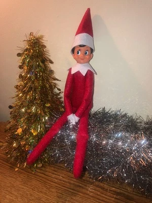 Red Elf Boy On The Shelf New Doll Only - Image 1 of 4