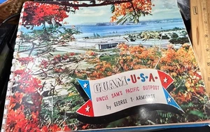 Guam USA Uncle Sam's Pacific Outpost 1950 Magazine 48 colorful pages VTG READ - Imagen 1 de 6