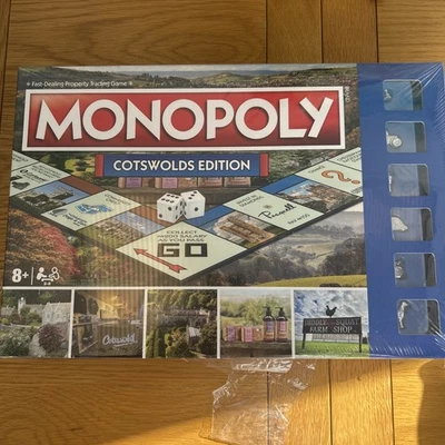 Monopoly Cotswold Edition Diddly Squat Farm - New please read condition  - Image 1 of 4