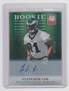 FLETCHER COX 2012 Elite Turn of the Century Autograph #120 SP RC AUTO /399 - Picture 1 of 2