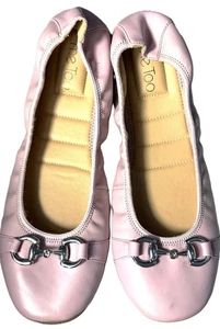 Me Too Levey's Shoes Ballet Flats Cushion Soul Lilac - Sie 9.5M - Picture 1 of 7