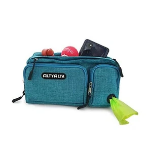 EZ Dog Walking Fanny Pack, Dog Training Treat Pouch, Easy for Walking with - Picture 1 of 7