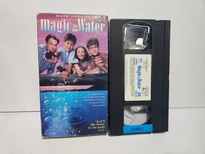 Magic in the Water (VHS, 1996, Closed Captioned) Mark Harmon/Sarah Wayne - Image 1 of 2