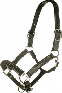 Lederhalfter SOFT HKM schwarz NEU - Imagen 1 de 2